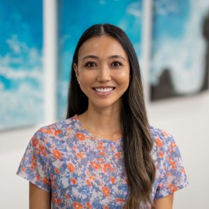 Portrait of Dr Dana Adachi,